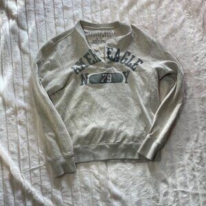 Vintage American Eagle Henley Sweatshirt